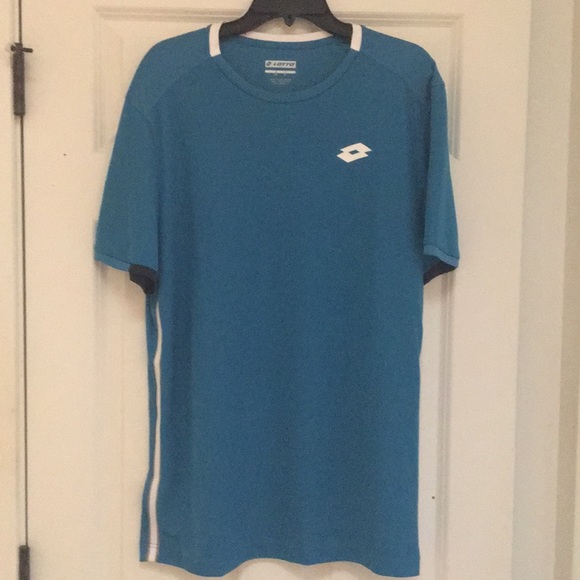 lotto Other - Lotto Athletic/Athleisure Shirt Mosaic Blue, NWT!